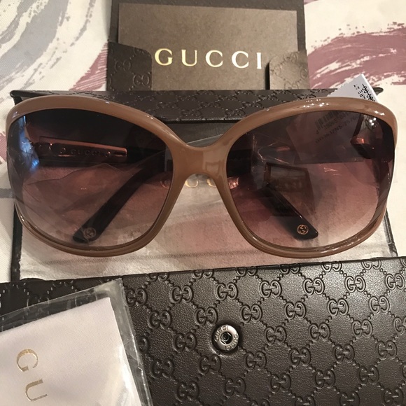 SOLD⛔️Authentic GUCCI tortois butterfly sunglasses - Picture 4 of 8
